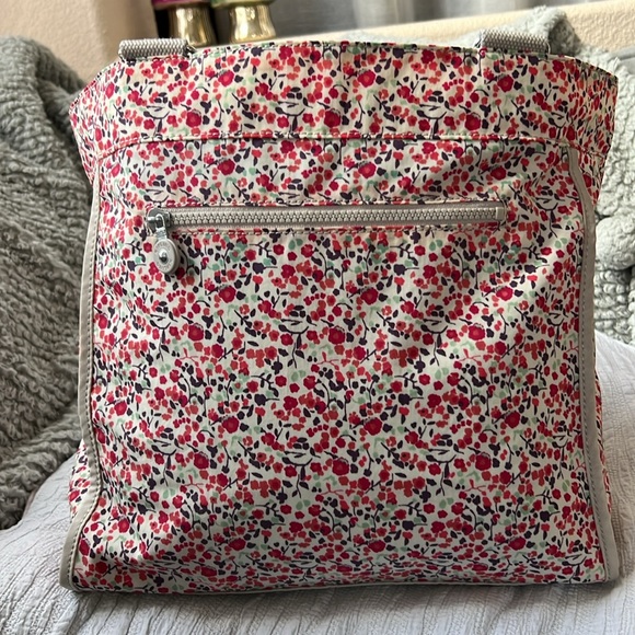 Kipling Dual Handle Tote - Picture 3 of 11